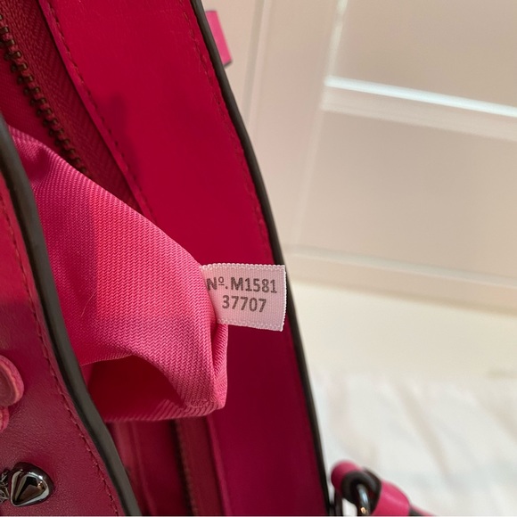 NWOT Coach Dahlia Pink Crossbody - Picture 7 of 17